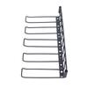 Tool Rack Storage Organizer Alloy Steel Wall Mount Power Tools Shelf for Home Garage