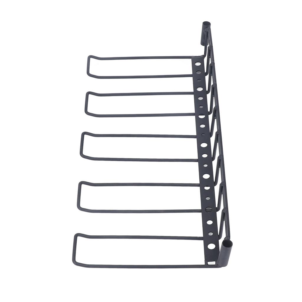 Tool Rack Storage Organizer Alloy Steel Wall Mount Power Tools Shelf for Home Garage