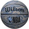 Wilson NBA Forge Pro UV Ball, Unisex Grey Basketball