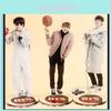 Акриловая фигурка Bangtan Boys с ЧПУ-гравировкой для коллекционеров BTS
