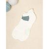 DaiSo High Back Men S Running SockS White