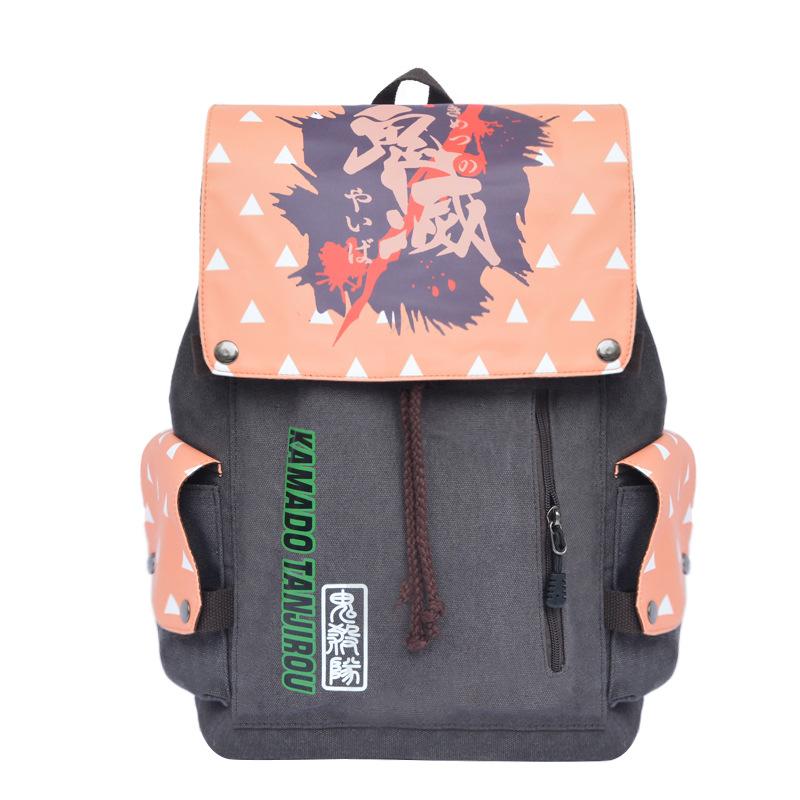 Студенческий рюкзак в стиле One Piece 7536