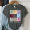Футболка In My Nurse Era для женщин, подарок на выпускной из медицинского училища, футболка для новой медсестры, ретро-футболка с коротким рукавом