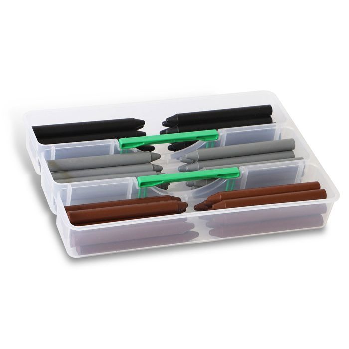 Boîte 216 crayons à la cire