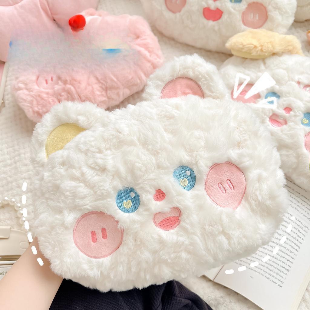 Грелка для рук, взрывозащищенная, плюшевая, согревающая, сокровище, симпатичное, зимнее, электрическое, теплое сокровище, животик для девочки с теплой водой, мультфильм