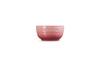 Le Creuset Рисовая Роза Тепло и Холод и Посудомоечная машина Японская Миска, 330мл, Кварц, Устойчивая, Микроволновая печь, Духовка, Безопасная. [Официальный розничный продавец]