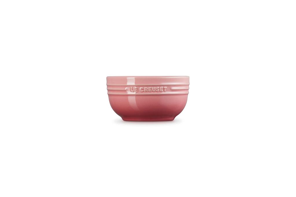Le Creuset Рисовая Роза Тепло и Холод и Посудомоечная машина Японская Миска, 330мл, Кварц, Устойчивая, Микроволновая печь, Духовка, Безопасная. [Официальный розничный продавец]