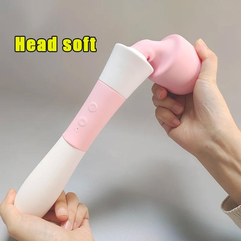 Огромная волшебная палочка, мощные вибраторы для женщин, большая AV-палочка, женский клитор, массажер для точки G, вибратор для тела, секс-игрушки для женщин