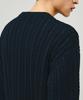 ECORR Cotton Cable Two-Button Cardigan_Navy