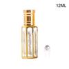 Luxury Essential Oil Roller Glass Bottle Refillable Perfume Bottle Glass Roll-On Essential Oil Bottle Cosmetics Container