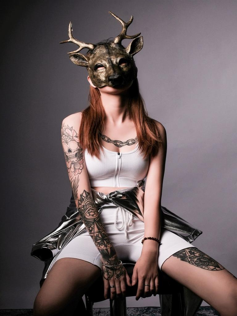 Cosplay Deer Mask 3D Animal Mask PU Foam Personalized Gift Women Men Carnival Party Rave Club Role Play Masks