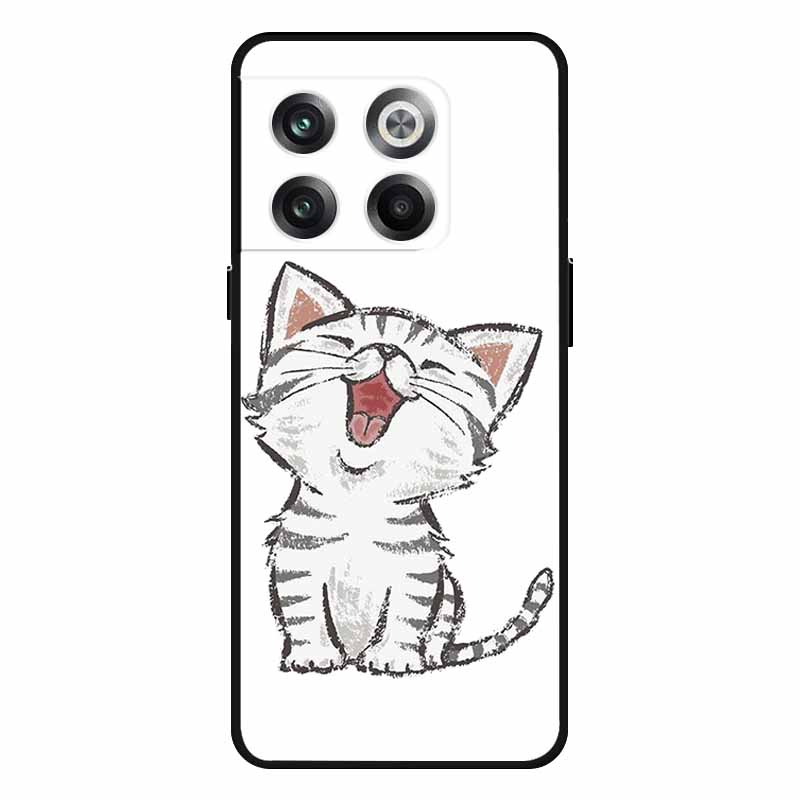 For OnePlus 10T Case AcePro 5G Shockproof Soft Silicone TPU Back Cover For OnePlus Ace Pro 5G Phone Cases One Plus 10T 10 T Cute