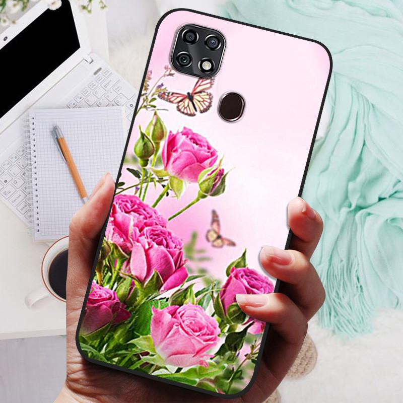 Для ZTE Blade 20 Smart Чехол Черная Крышка Лев Волк Силиконовые Мягкие Задние Чехлы Для ZTE Blade 20 Чехол для Телефона Blade20 Защитный Чехол