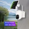 Solar-Powered 3G/4G Wi-Fi Outdoor Surveillance Camera