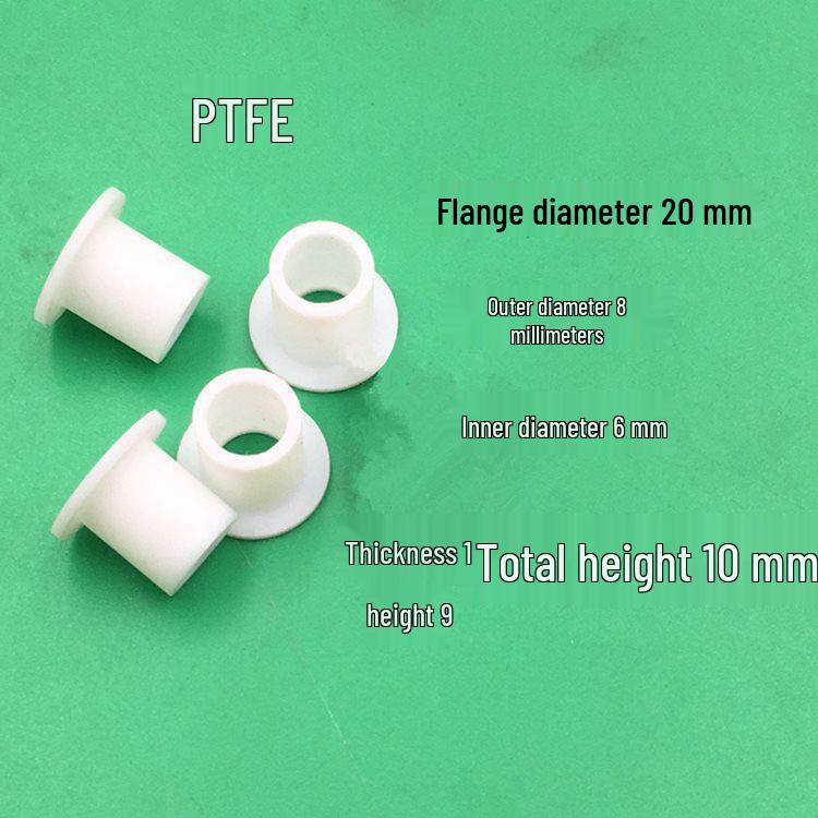 M6 Nylon T-Type Insulating Bushing and Washer Set