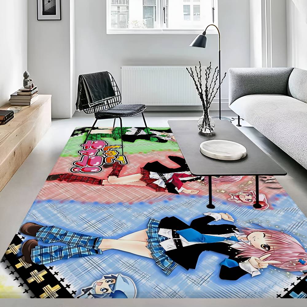 Shugo Chara Anime Floor Carpet Nordic Style Home Doormat Bathroom-Toilet Mats Bedroom Hotel Decor Mat
