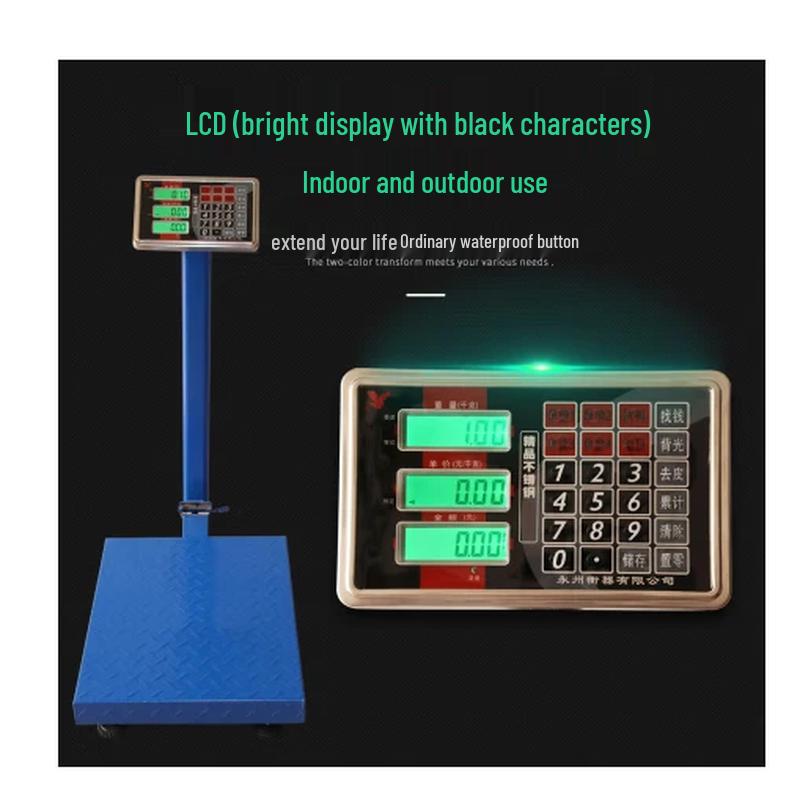 Huiteng Digital Platform Weighing Scale