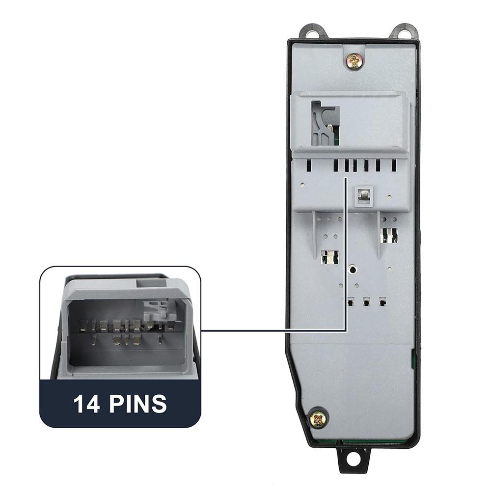 Передний левый переключатель управления стеклоподъемником 84820-26211 для Toyota Hiace 06-13