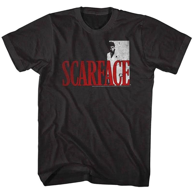 Scarface Vintage Movie Logo Unisex T-Shirt