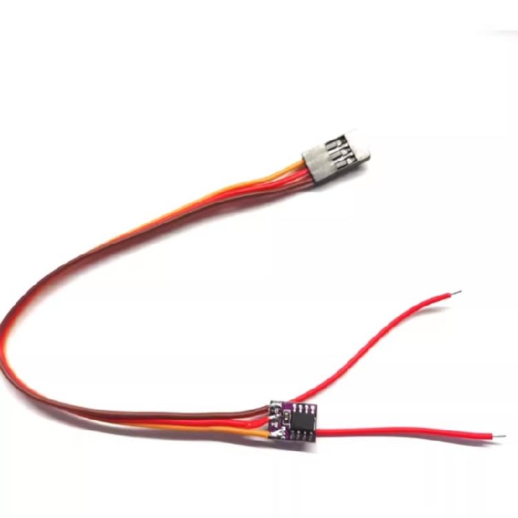 Small Brushed ESC Coreless Motor for Remote Control Model Boat Car Toy with Adjustable Brake and OverCurrent Protections