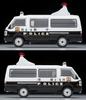 Tomica Limited Vintage Neo Mazda Bongo Brony Van Guidance Sign Vehicle Metropolitan Police Department Completed Product 1/64 LV-N309a