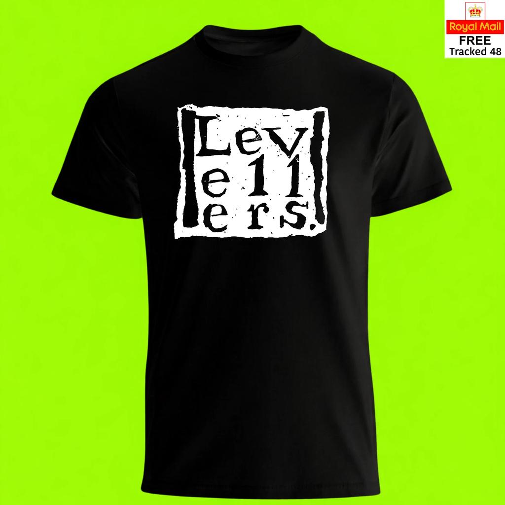 The Levellers - T Shirt - Rock Folk Punk Concert Festival Music Band 80s 90s
