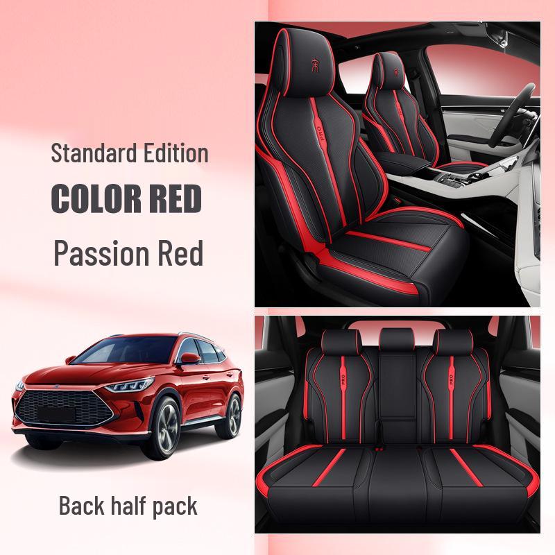 CKX Sports Leather Car Seat Cushion for BYD Song PRO - All-Season Cover.