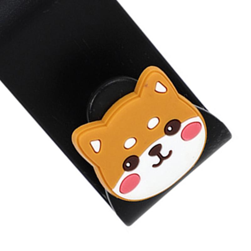 Car Back Seat Headrest Hook Hanger Storage Organizer Cute Pattern for Coats Umbrellas Grocery Bags Handbag Tablet Dog