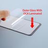 Screen Glass Lens+OCA Adhesive Replace Part for Samsung Galaxy A51 SM-A515