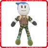 Плюшевая игрушка Roblox в военном стиле, мягкая фигурка персонажа игры, мультяшная, для фанатов игр, подарок на день рождения, декор для комнаты