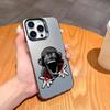67 S-SIX-X S-SEVEN-N арт Чехол для телефона Для iPhone17,16,15,14,13,12,11 Plus,Pro Max Черный Конфетный серебристый чехол для телефона