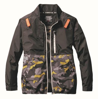 BURTLE Aircraft Blouson для желтого камуфляжа AC2011 7 M (унисекс) Весна лето