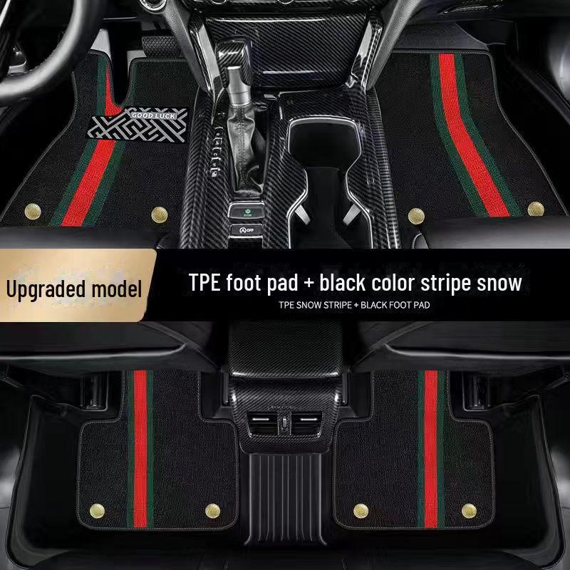 Совместимые автомобильные коврики TPE для Geely Emgrand, Boyue, Binrui, Binyue, Vision, X3, X6, S1, ICON