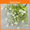 Hance Hypericum Sampsonii Plastic Green Plant Wedding Photography Decor