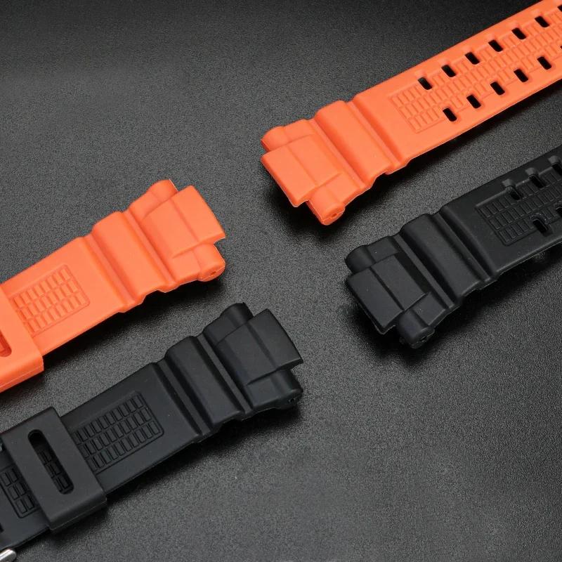 Для ремешка часов Casio серий GW-3000 GW-3500B GW-3000B GW-2000/1200 Силиконовый резиновый браслет для часов Ремешки для часов