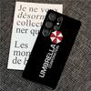 Чехол Umbrella Corporation для Samsung Galaxy S21 S22 S23 S24 Ultra Note 20 Note 10 S8 S9 S10 Plus S20 FE