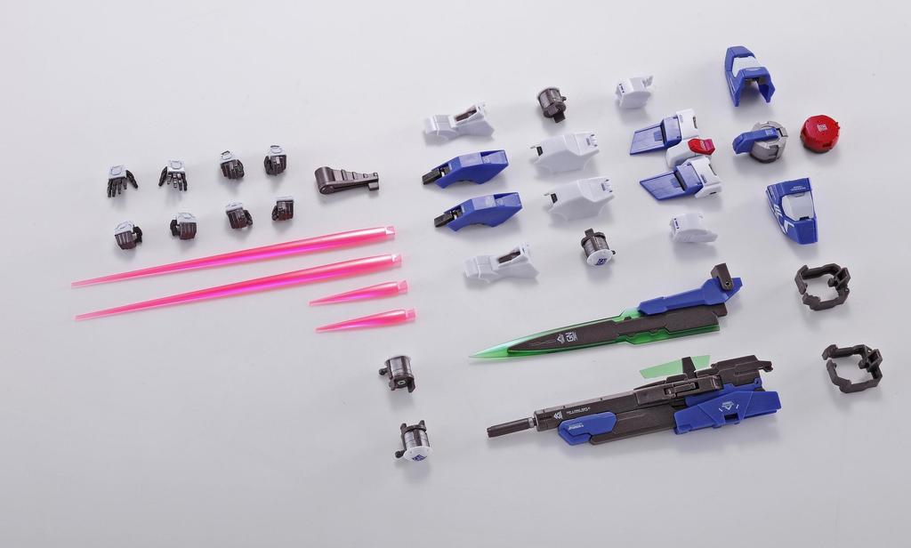 TAMASHII NATIONS METAL BUILD Gundam Exia Exia Repair III &