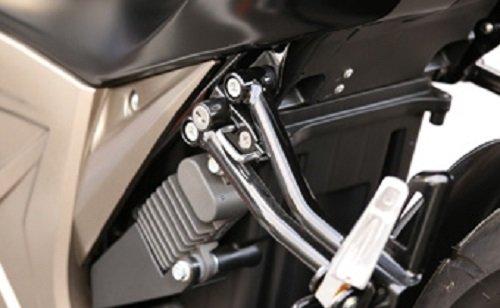 Kijima Мотоциклетные детали Держатель замка для шлема Стальной противоугонный GSX-S125/GSX-R125303-1591