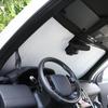Для Land Rover Discovery Sport L550 2015-22 алюминиевая фольга, переднее лобовое стекло автомобиля, термозатенение, солнцезащитный крем для автомобиля