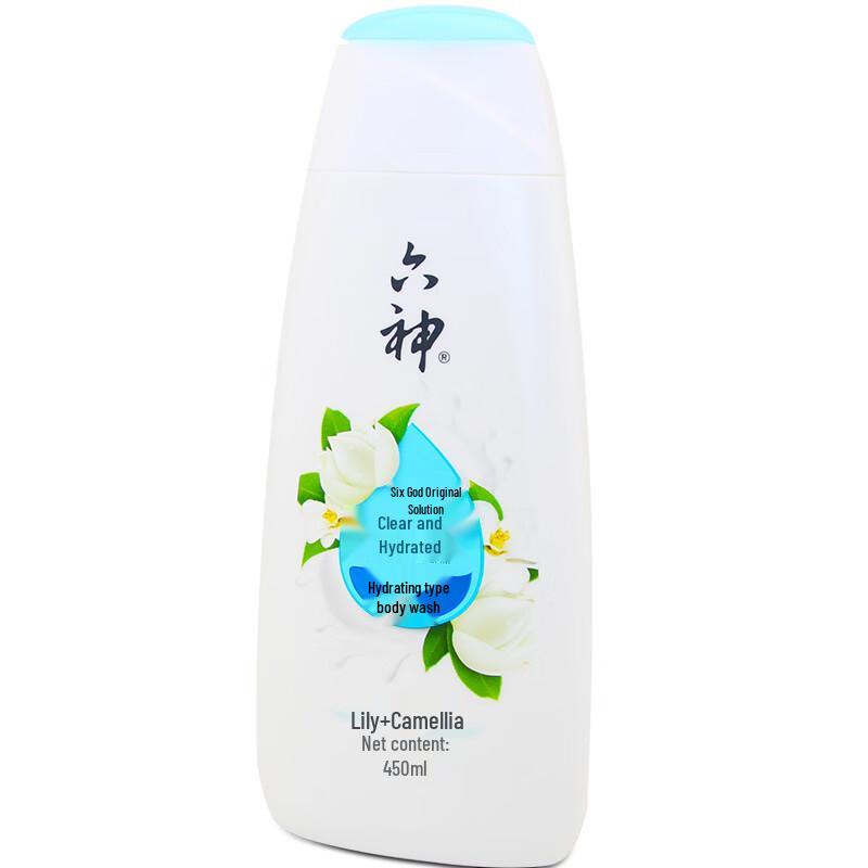 Liu Shen Clear Hydrating Shower Gel