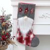Cloth Rudolph Christmas Stocking Gift Bag Hanging Christmas Decorations  for Home