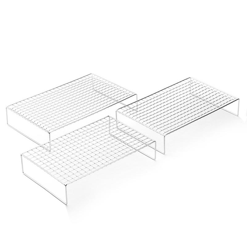 3 Tier eavy Duty Stackable Cooling Rack Set Cooling Cookie Wire Rack for Cooking and Baking Grilling