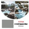 ФОТГА 4 мм ND1000(3.0)10-ступенчатый фильтр для объектива 4*5,65 дюйма ND-фильтры Оптическое стекло Водонепроницаемое