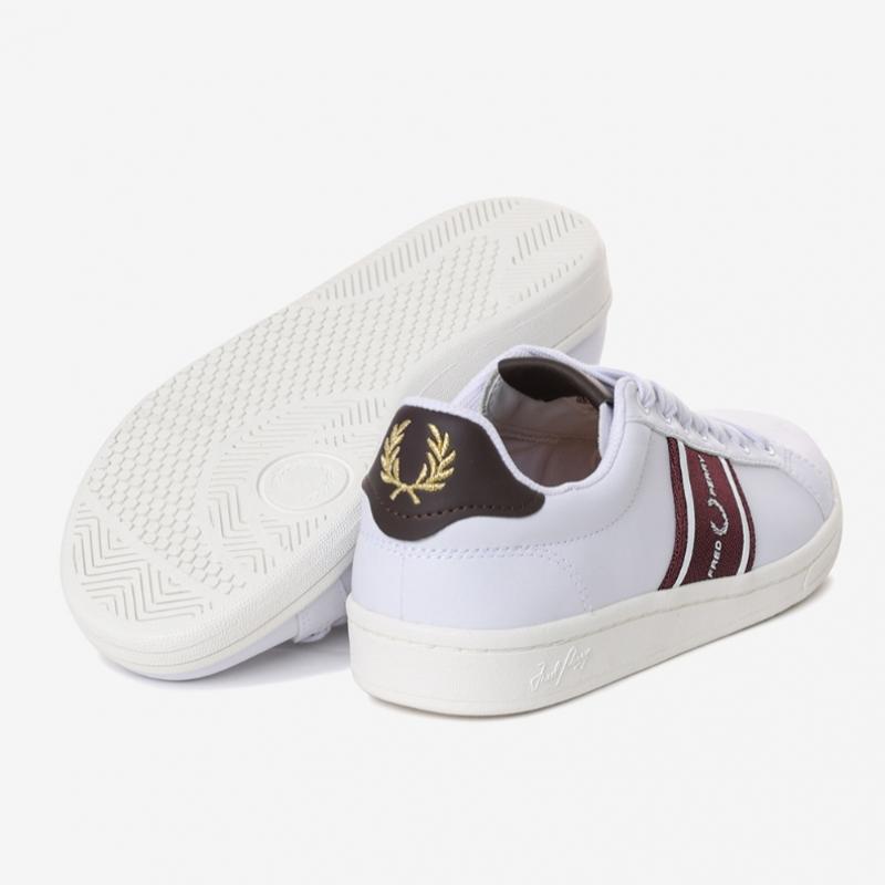 Fred Perry Кроссовки из кожи с ремешками Sfpu2315305 300