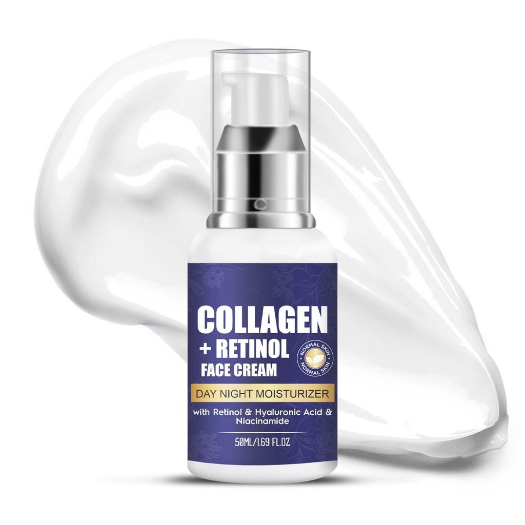 Увлажняющий лифтинговый и укрепляющий коллагеновый крем 50 мл