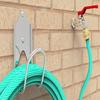 Garden Hose Bracket Wall Mount Water Pipe, Extension Cord, Compressor Hose Hook Garden Hose Hanger