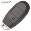 jingyuqin TS007 Smart Remote Key 2 Button 314.8MHz PCF7952 ID46 for Suzuki Swift SX4 Vitara 2010 2011 2012 2013 2014 2015 2016