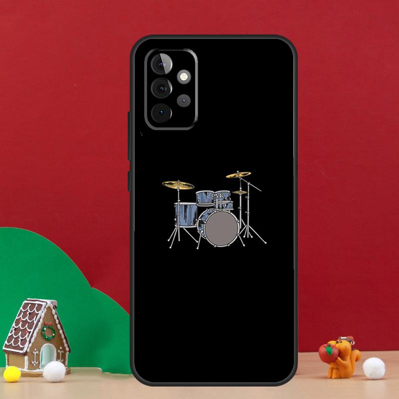 Чехол-барабан для музыкального инструмента для Samsung Galaxy A36 A56 A06 A13 A53 A32 A12 A22 A52 A35 A17 A16 A55 A15 A54 A34 A14