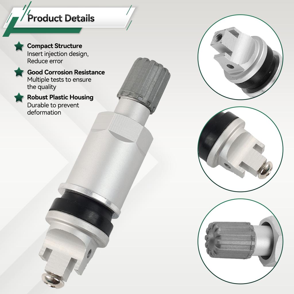 TPMS клапаны шин для Toyota Camry C - HR Yaris Land Cruiser Corolla Yaris Cross комплект для ремонта штока датчика контроля давления в шинах