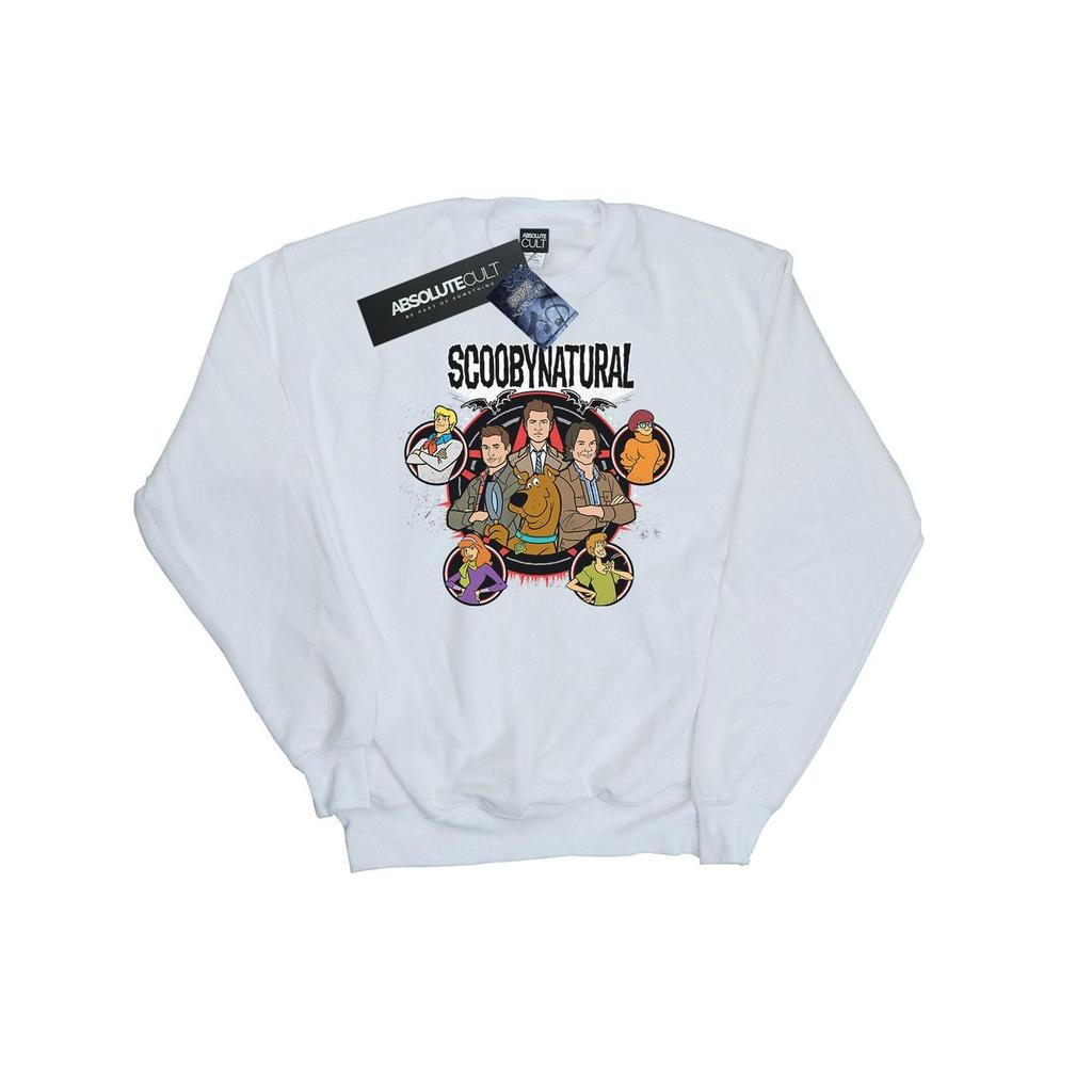 Scoobynatural Womens/Ladies Characters Star Sweatshirt